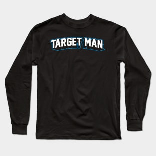 TARGET MAN Long Sleeve T-Shirt